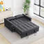 Causeuse avec lit escamotable pour le salon-129704921