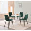 Upholstered Velvet Dining Chair-1592541276