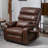 Kulreet Lay Flat Recliner in 74.8" Length, Dual Motor Power Lift Chair with Lumbar Pillow, Wireless Phone Charger & Cup Holder