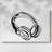 Headphones Sketch-Gallery Wrapped Canvas-1511545655