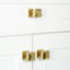 Carré Square Cabinet Knob-1851674002