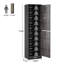 Armoire de rangement pour chaussures 28 paires avec tablettes réglables-483764111