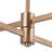 4-Light Modern Linear Sputnik Pendant