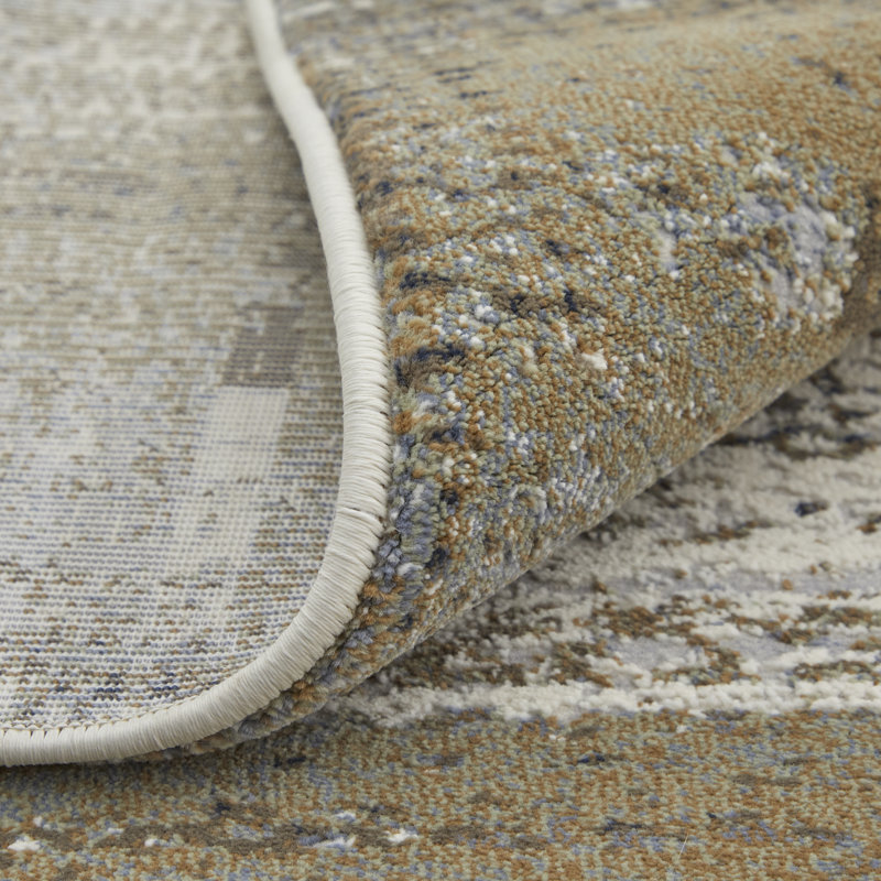 Rohaan Performance Abstract Indoor Rug, Rectangle 3'10" x 6'