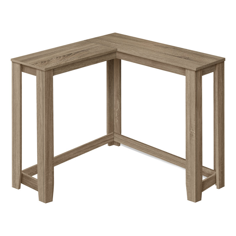35.5'' Console Table, Light Brown