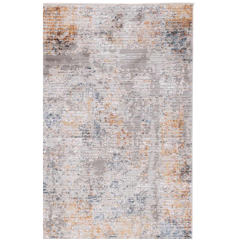 Tapis abstrait Princeton Performance, Rectangle 5 pi 3 po x 7 pi 6 po