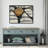 Canoes Print On Canvas