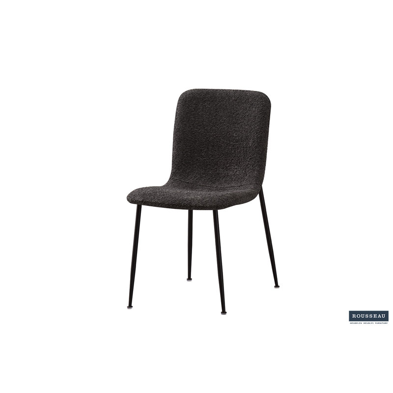 Alice Upholstered Dining Chair, Grey
