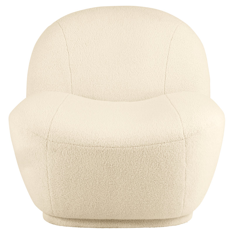 Aleasia Upholstered Barrel Chair