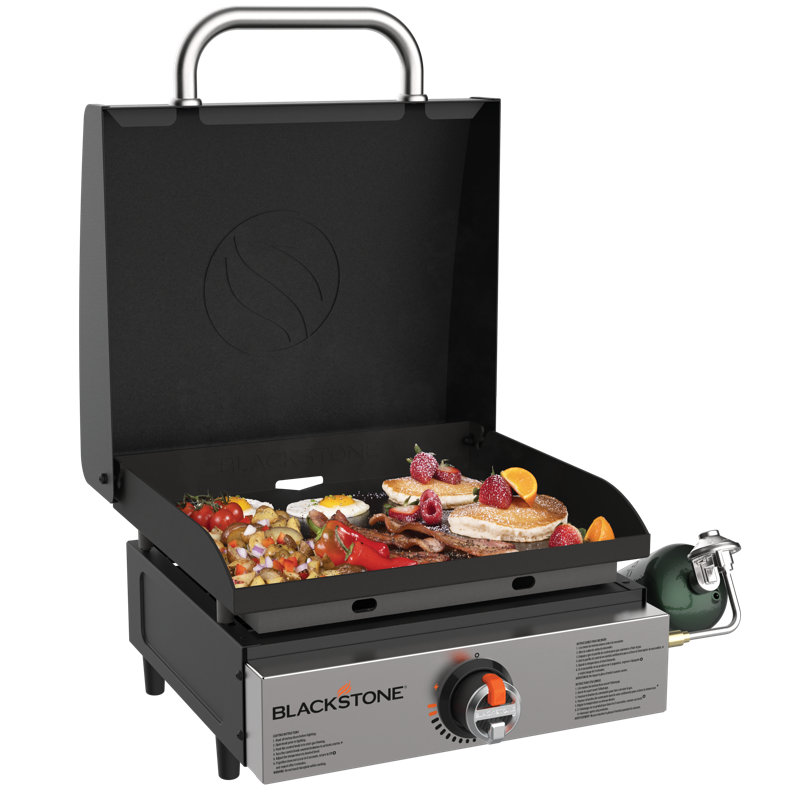 Original 17in Blackout Omnivore Tabletop Stainless W/hood