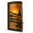 Isla Steel Flush Mounted Sconce