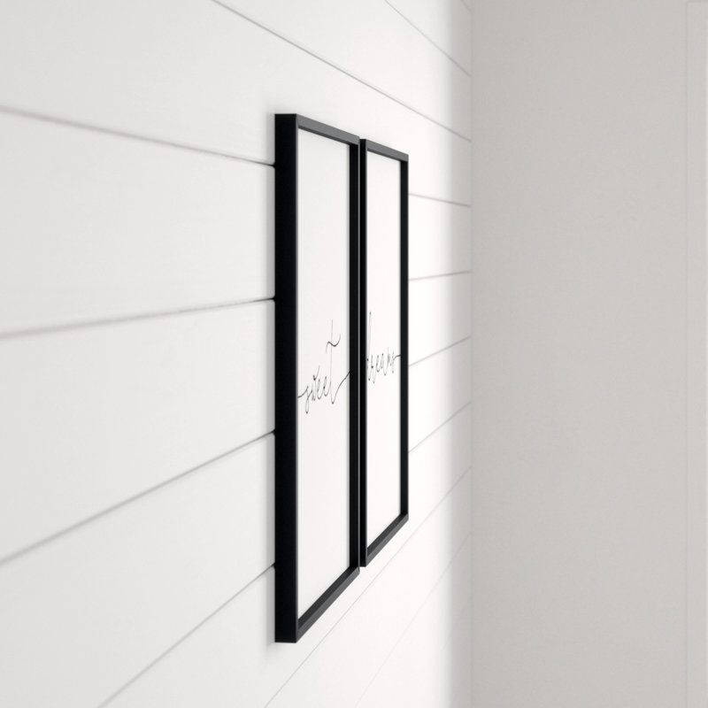 Sweet Dreams - 2 Piece Print, Matt Black Frame, 61 cm H x 43 cm W
