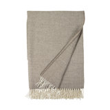 Madison Woven Baby Alpaca Throw Blanket