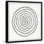 « circulaing points » par marmont hill-cadre photo imprimé avec bordure deckled-50068735