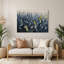 Art mural en métal Botanical Bluebells-1667429970