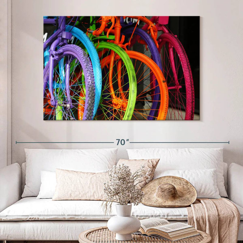 Couleurs Mehar, H 34 po x l 51 po