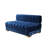Ariana Velvet Double Chaise Sectional-351795244