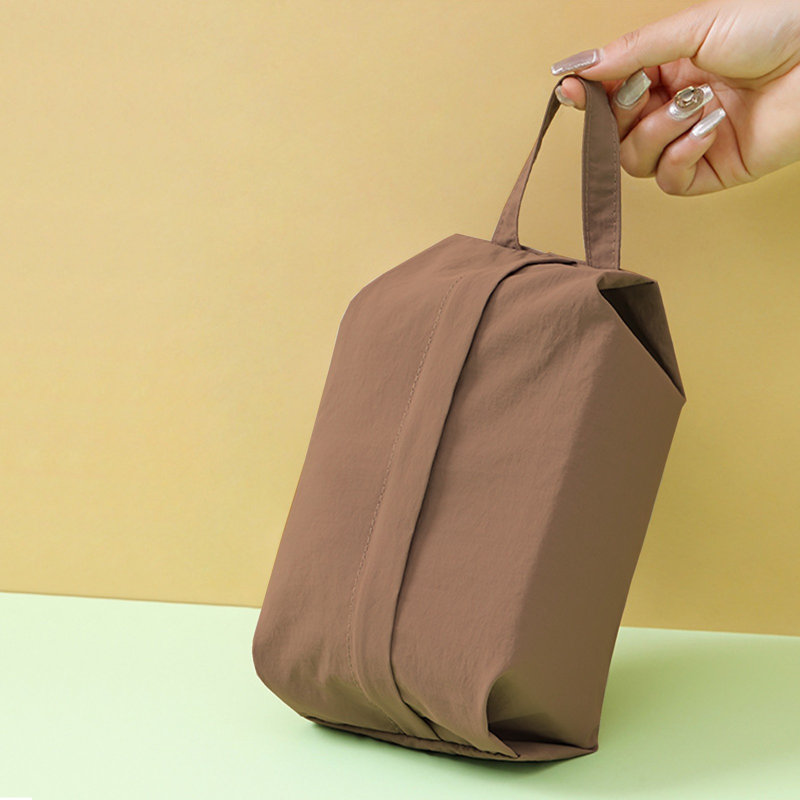 Sac à dos Sac de rangement portatif multifonctionnel Sac de rangement pliable, Khaki
