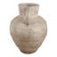 Vase de table rustique en terre cuite - Grand vase sculptural pour la décoration intérieure, idéal pour le salon, la chambre à coucher et l'entrée