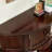 American-style simple retro console table