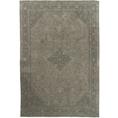 PACIFIC 6.7X9.6 15942-910 GREY/IVORY