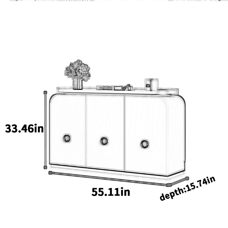 armoire à chaussures minimaliste