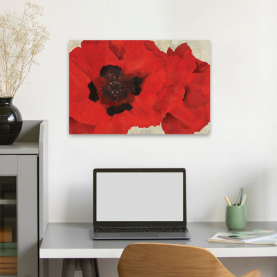 «Plants, Flowers, All About Poppies», art mural