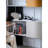 Modern minimalist design style bookcase