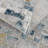 Liverii Abstract Design Modern Blue Area/Beige Rug-1983980743