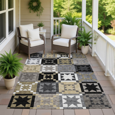 Tapis intérieur / extérieur lavable à la machine Chantille ACN2538