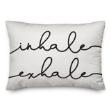 Spun Polyester Reversible Throw Pillow