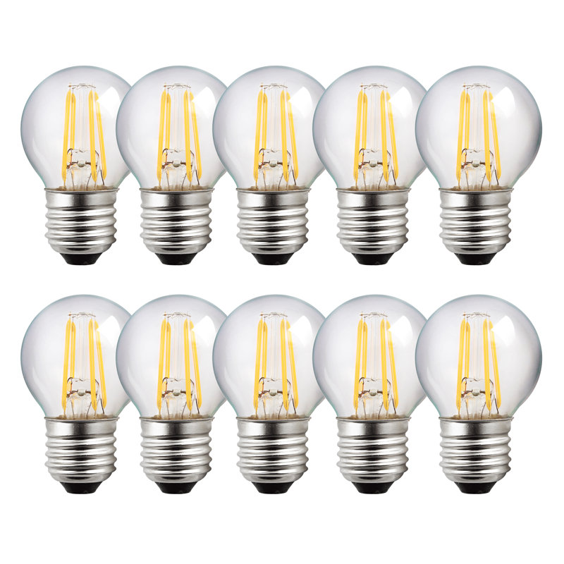 4.5W E27 Dimmable LED Globe Light Bulb