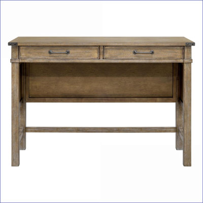 Table basse en bois massif naturel récupéré avec 2 tiroirs - Rangement rustique pour le salon Style