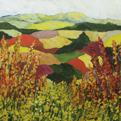" Red Blend " by Allan Friedlander