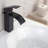Bathroom Faucet, Faucet for Bathroom Sink, Single Hole Bathroom Faucet Modern Single Handle Vanity Basin Faucet-115827531