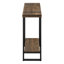 Table d'appoint, console, vestibule, étroit, canapé, salon, métal stratifié, contemporain, moderne-31628645