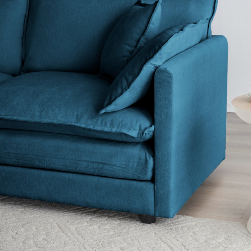 Elyah Upholstered 111.5'' Sofa