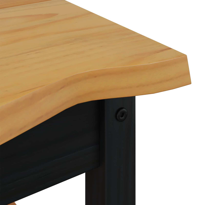End Table, Black