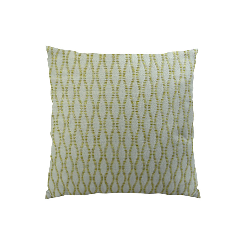 Winding Road Zest Motif Reversible Throw Pillow, 12" H x 20" W