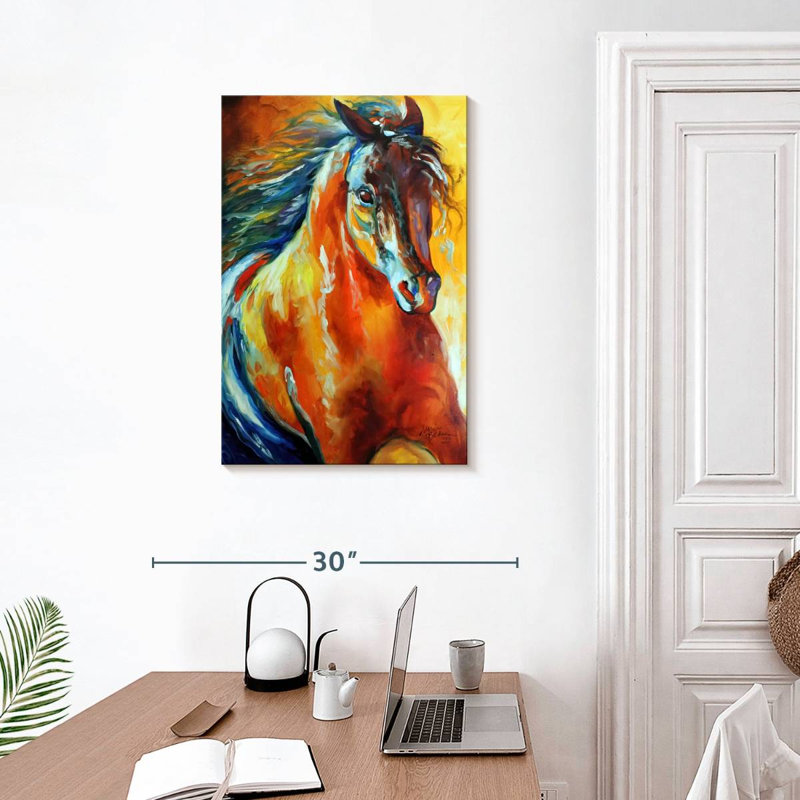 Brampt Thunder Magic, 30" H x 20" W