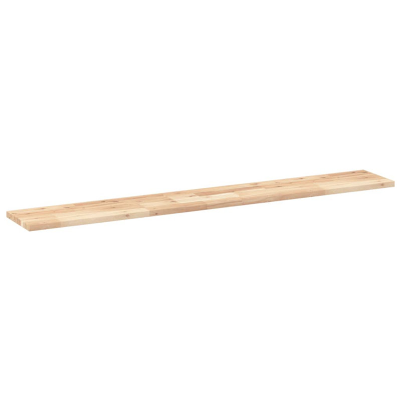 Solid Wood Table Top, 2cm H x 140cm W x 20cm D