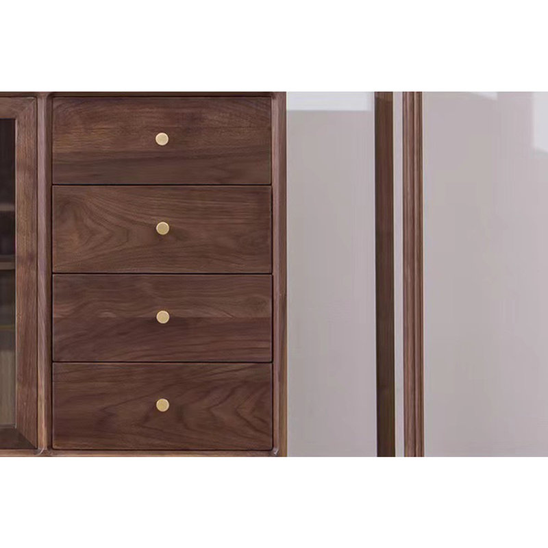 Nouveau cabinet d'appoint multifonctionnel de style chinois