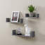 Caulen 3 Piece Floating Shelf