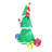 8FT Santas Climbing A Tree Inflatable
