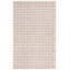 Tapis gris / beige en jute / laine / coton touffeté à la main Dolf-1263335152