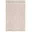 Tapis gris / beige en jute / laine / coton touffeté à la main Dolf-1263335154