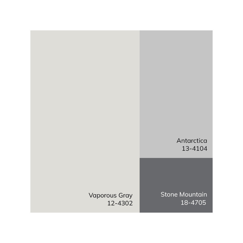 Alza Southwestern Gray/Black/Ivory Area Rug, Round 6'7"