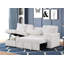 Canapé modulaire moelleux avec canapé-lit en tissu de velours-175886912