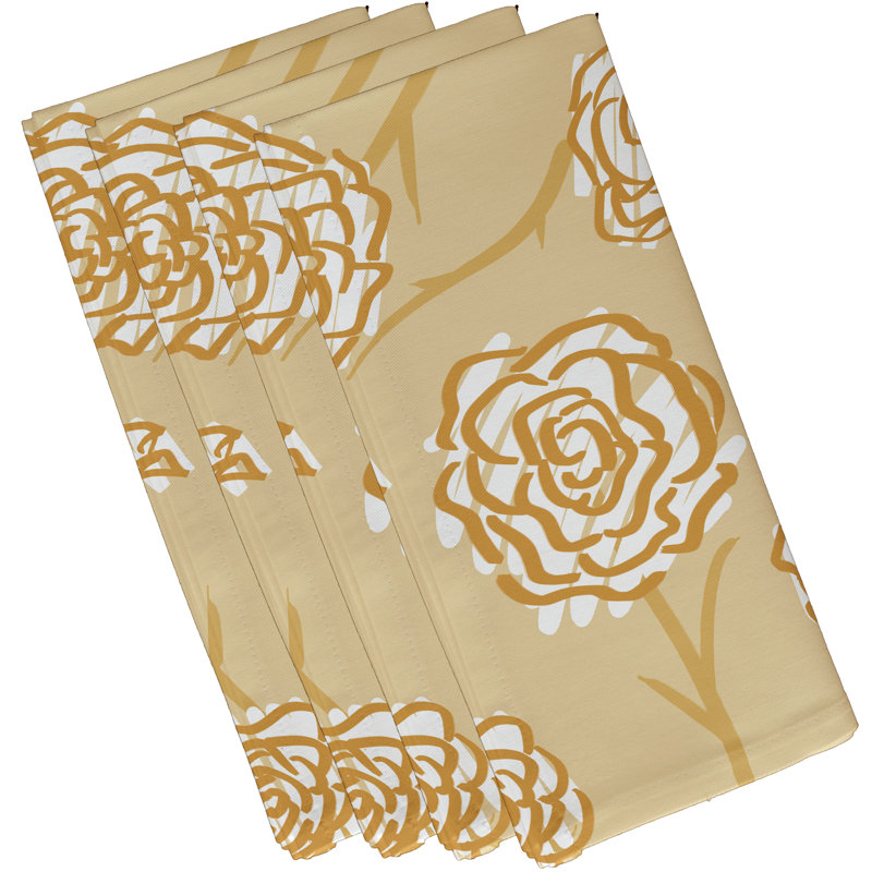 Serviette Slezak Spring 22 ", Or
