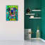 «Is It Time For Walkies» par Dean Russo, art mural sur toile-1373194702